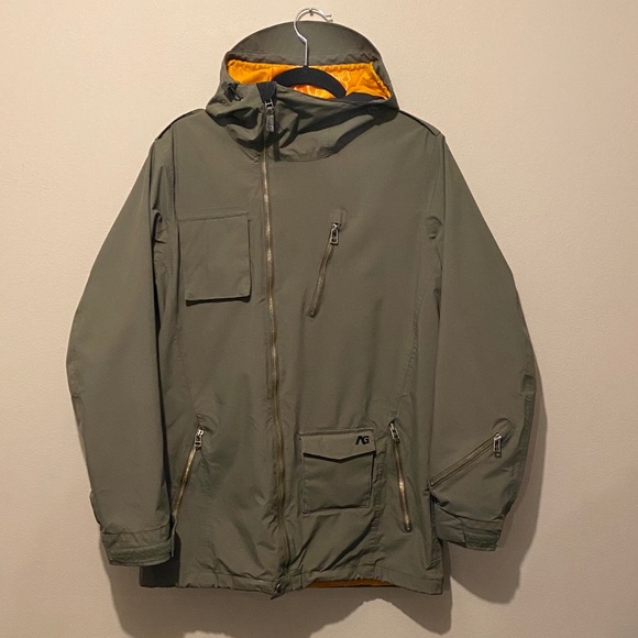 Analog (Burton) Anarchy Reissue Jacket size M - Picture 1 of 7